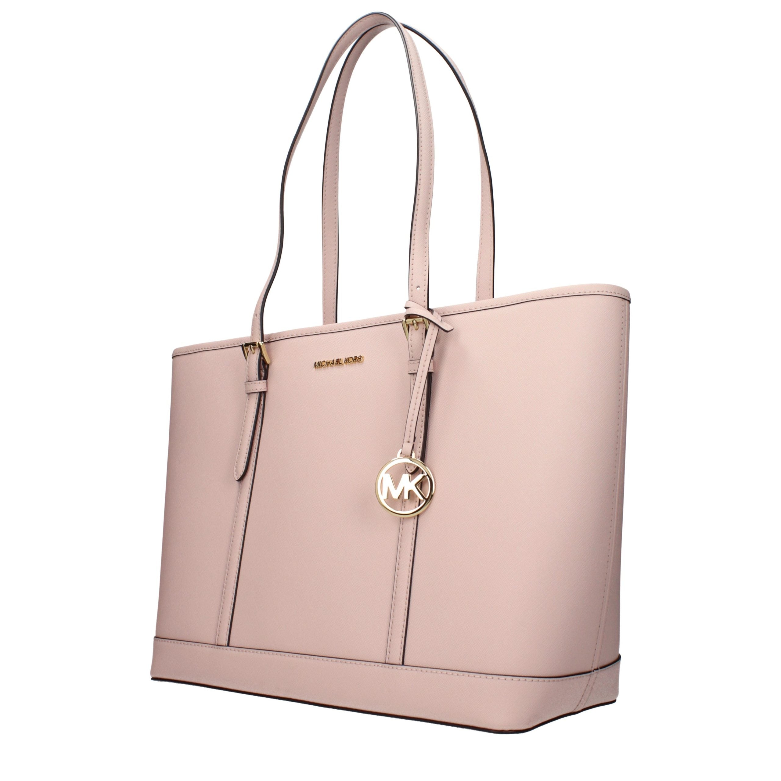 Michael Kors Pink Leather Shoulder Bag - Luxury Boutique Co