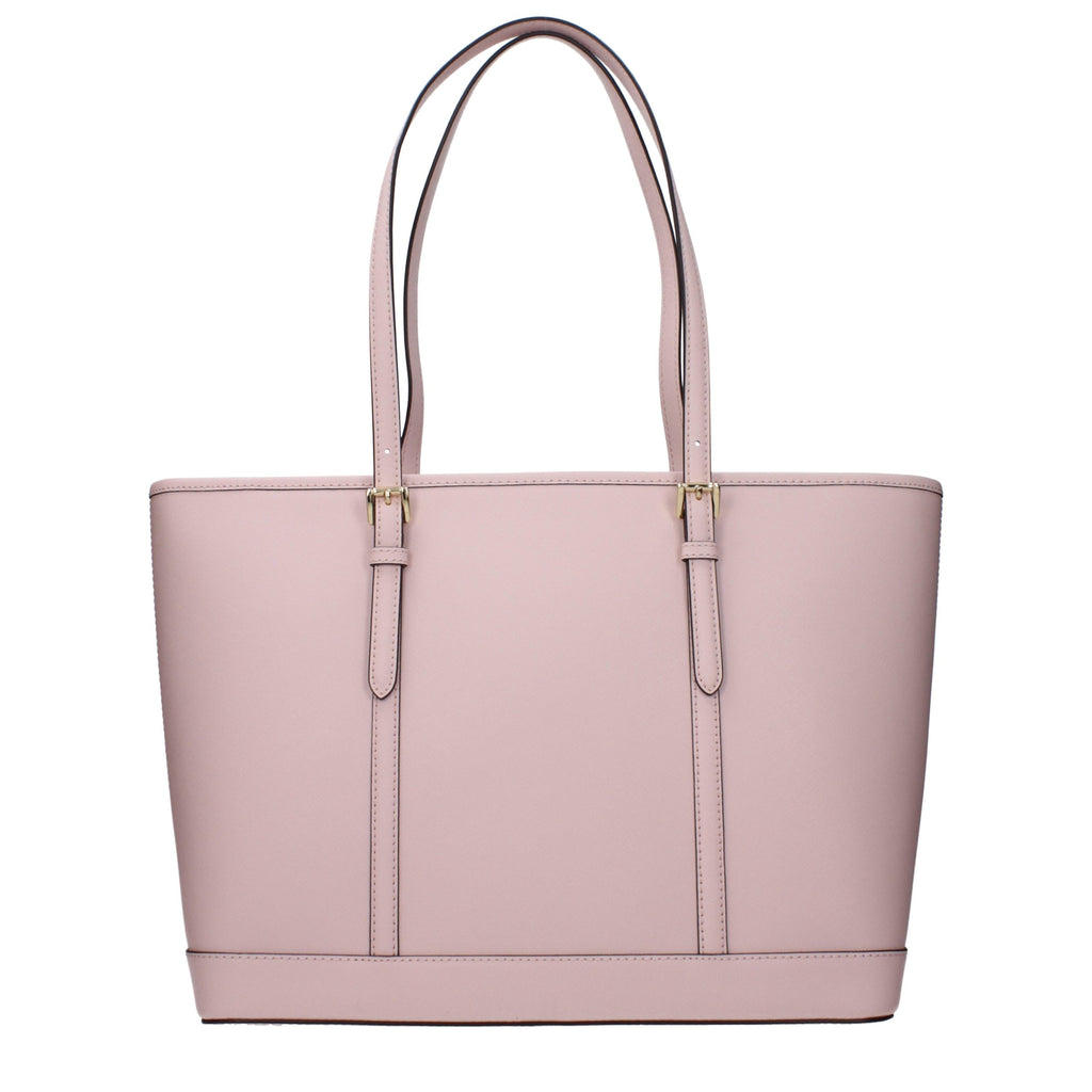 Michael Kors Pink Leather Shoulder Bag - Luxury Boutique Co