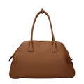Prada Brown Leather Shoulder Bag - Luxury Boutique Co