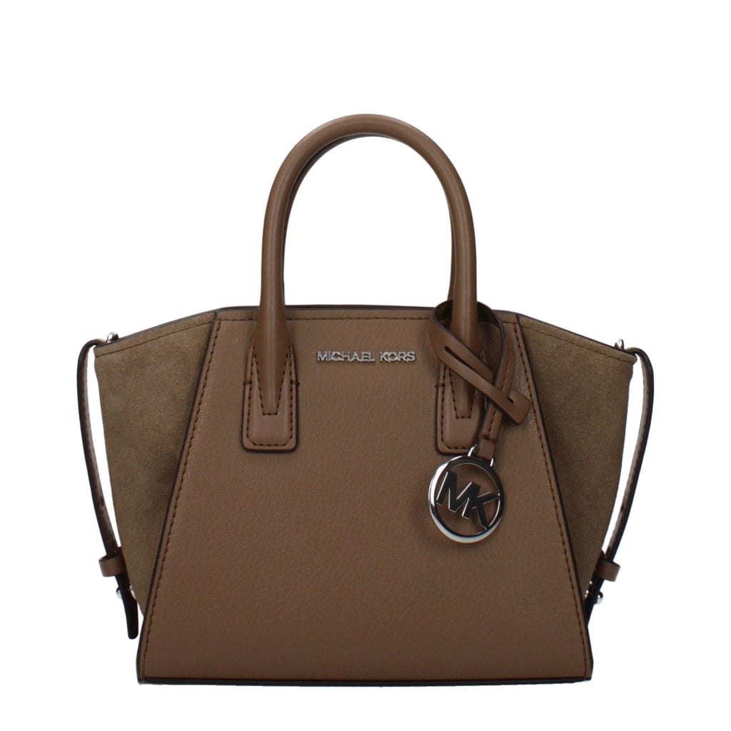 Michael Kors Brown Leather Handbag - Luxury Boutique Co