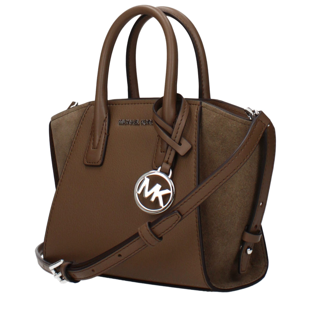 Michael Kors Brown Leather Handbag - Luxury Boutique Co