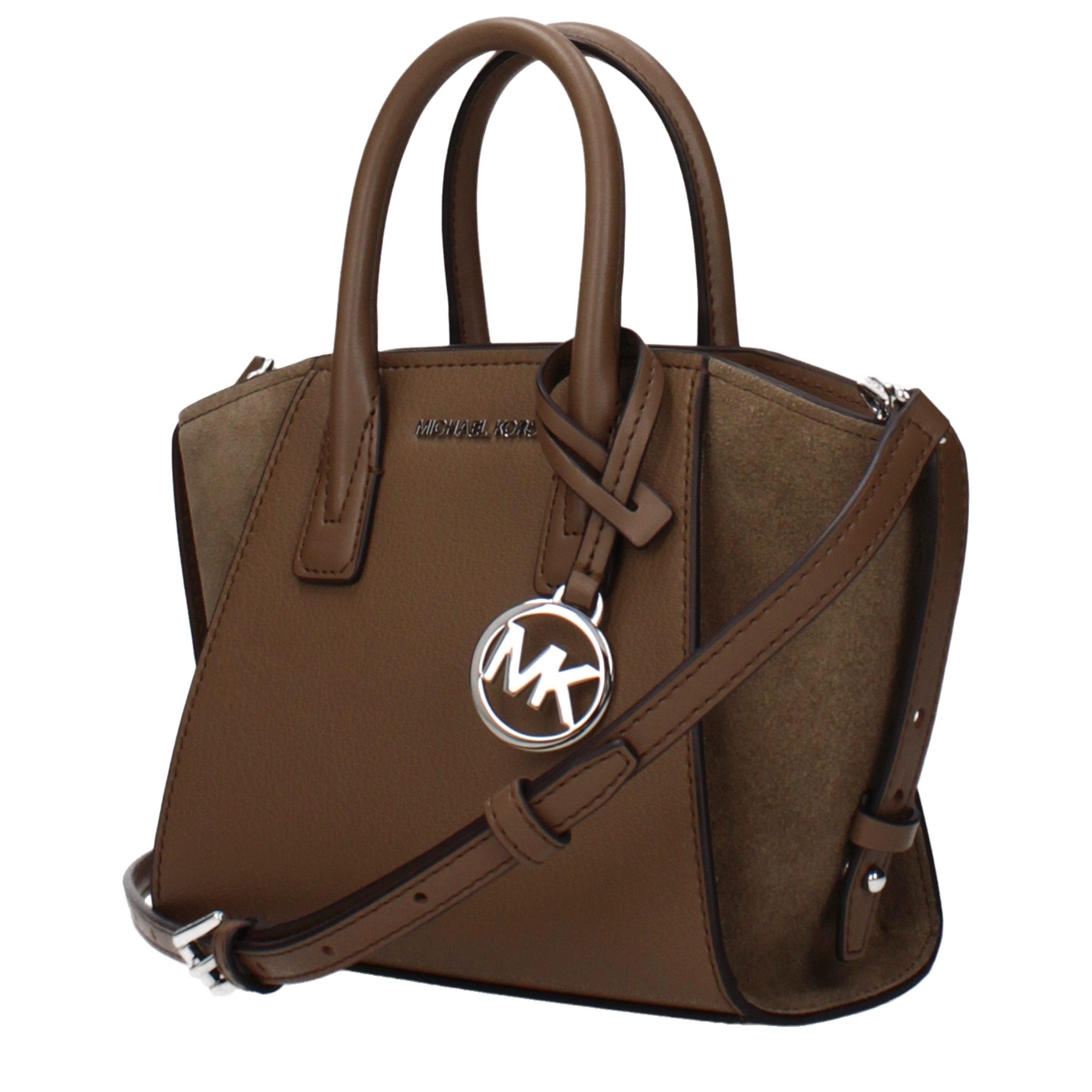 Michael Kors Brown Leather Handbag - Luxury Boutique Co