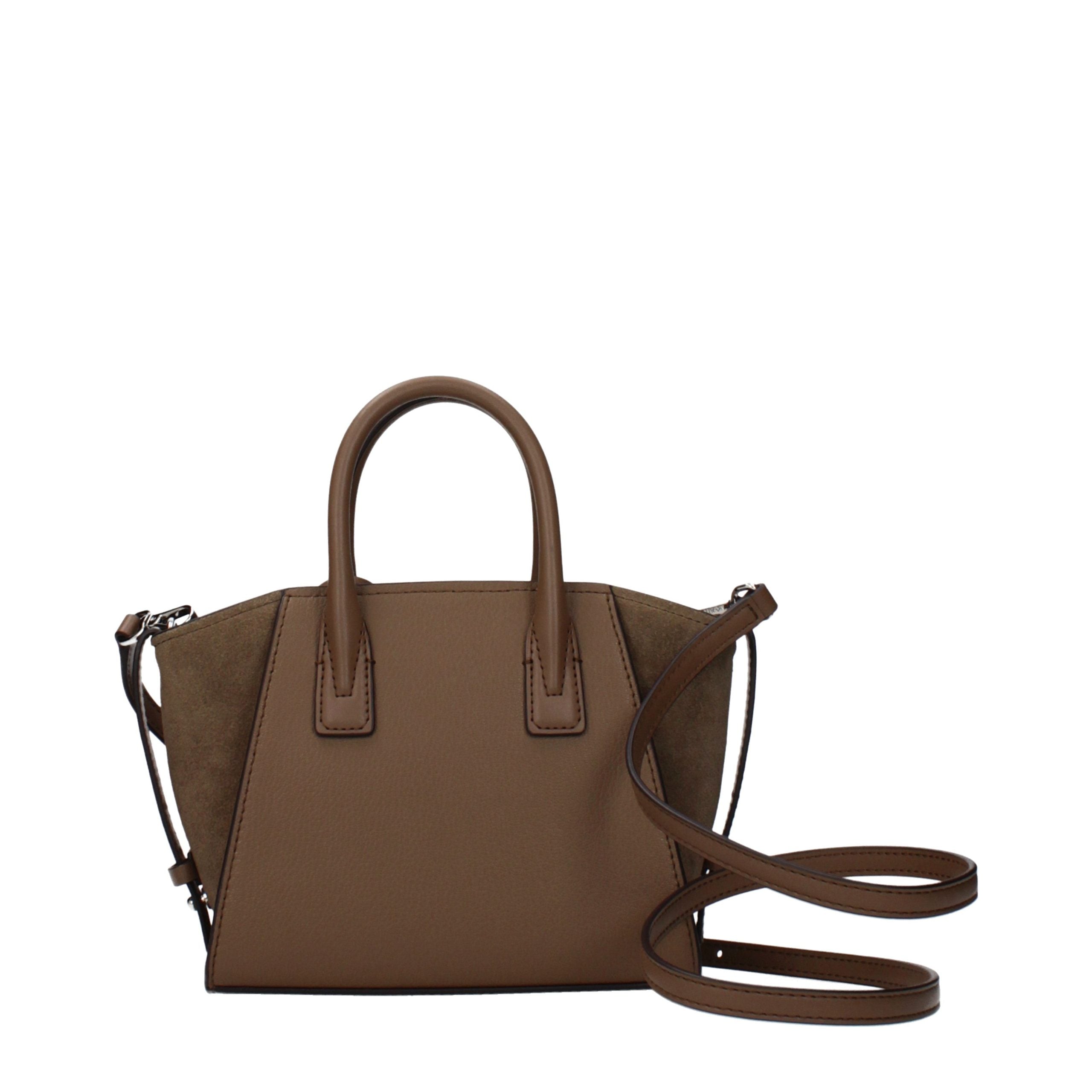 Michael Kors Brown Leather Handbag - Luxury Boutique Co