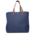 Fendi Blue Fabric Shoulder Bag - Luxury Boutique Co