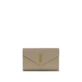 Saint Laurent Beige Calf Leather Bos Taurus Shoulder Bag - Luxury Boutique Co
