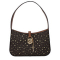 Michael Kors Brown Fabric Handbag - Luxury Boutique Co