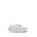 Moncler White Polyester Athletic Sneakers - Luxury Boutique Co