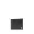 Fendi Black Calf Leather Bos Taurus Wallet - Luxury Boutique Co