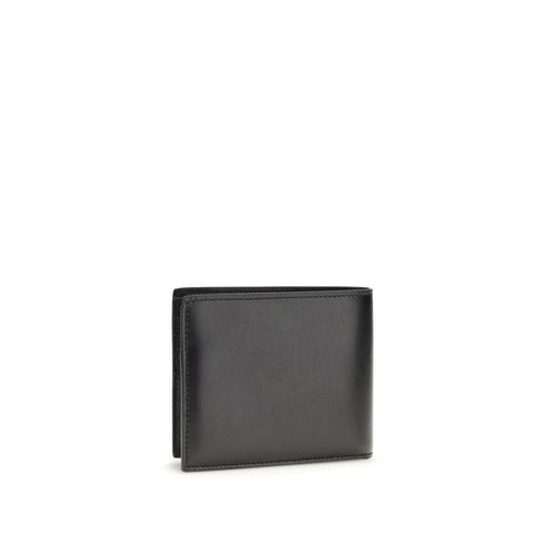 Fendi Black Calf Leather Bos Taurus Wallet - Luxury Boutique Co