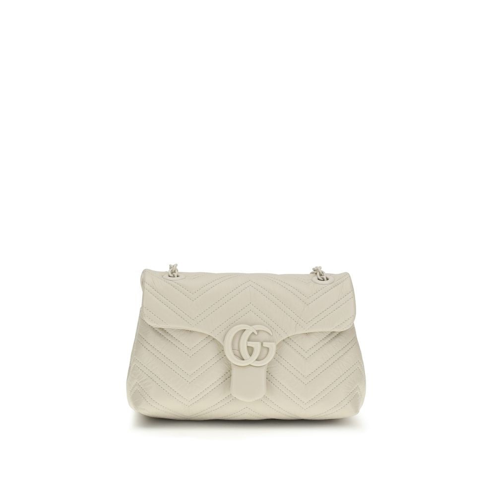 Gucci Beige Napa Leather / Calf Bos Taurus Handbag - Luxury Boutique Co