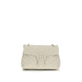 Gucci Beige Napa Leather / Calf Bos Taurus Handbag - Luxury Boutique Co
