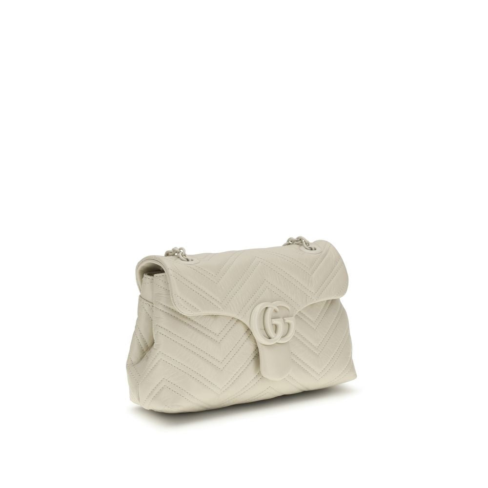 Gucci Beige Napa Leather / Calf Bos Taurus Handbag - Luxury Boutique Co