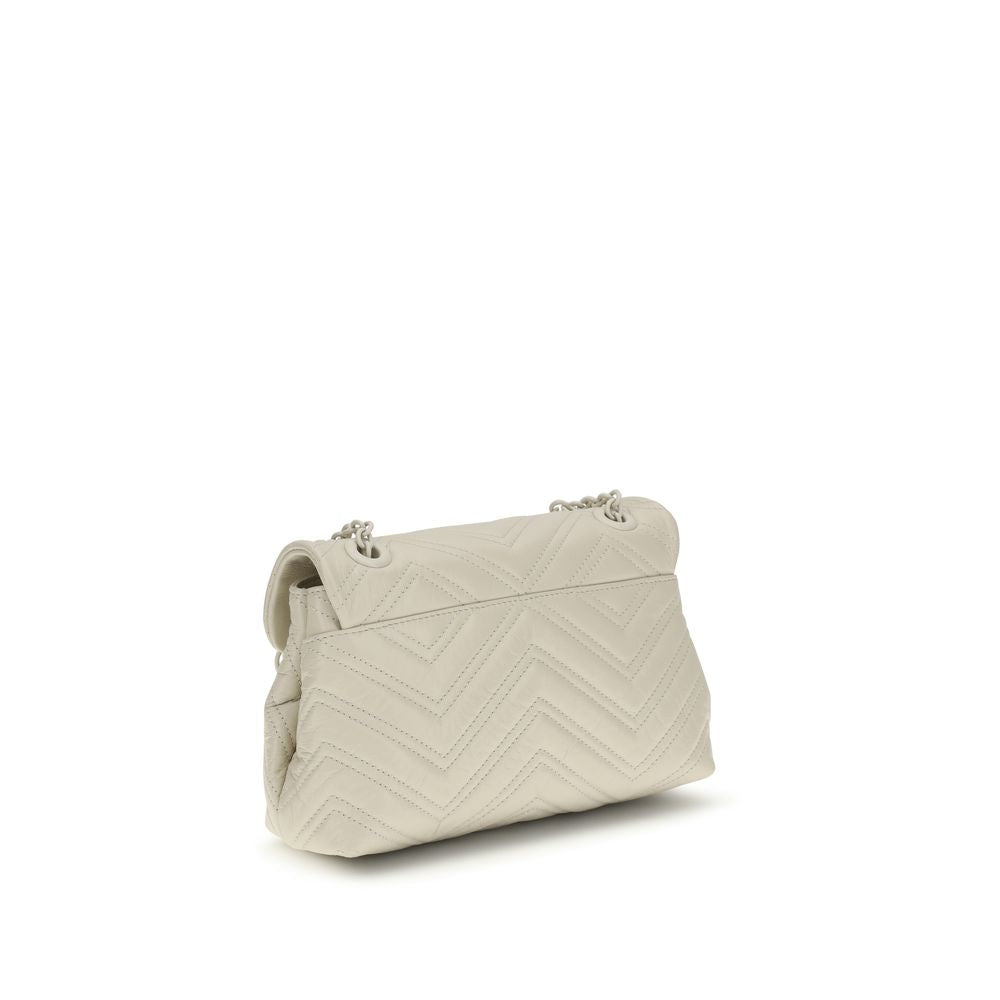 Gucci Beige Napa Leather / Calf Bos Taurus Handbag - Luxury Boutique Co