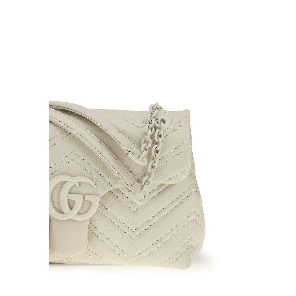 Gucci Beige Napa Leather / Calf Bos Taurus Handbag - Luxury Boutique Co