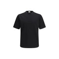 Saint Laurent Black Cotton T-Shirt - Luxury Boutique Co