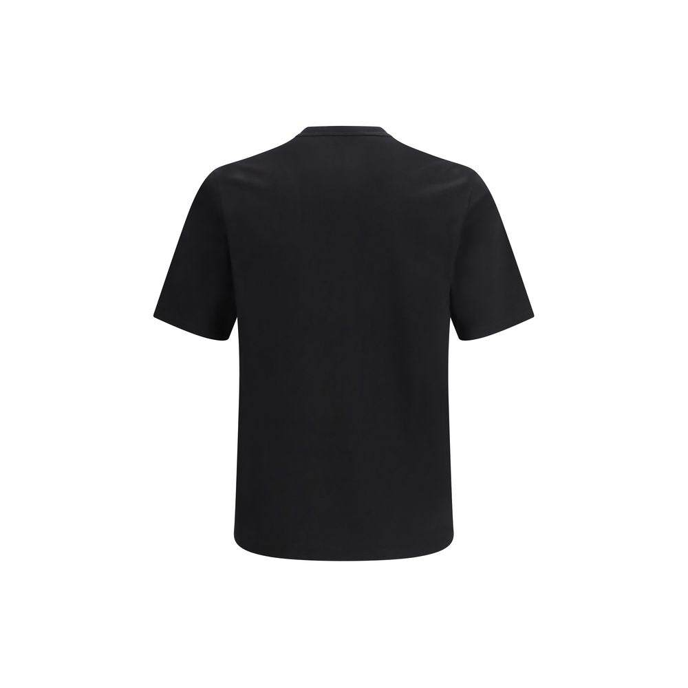 Saint Laurent Black Cotton T-Shirt - Luxury Boutique Co
