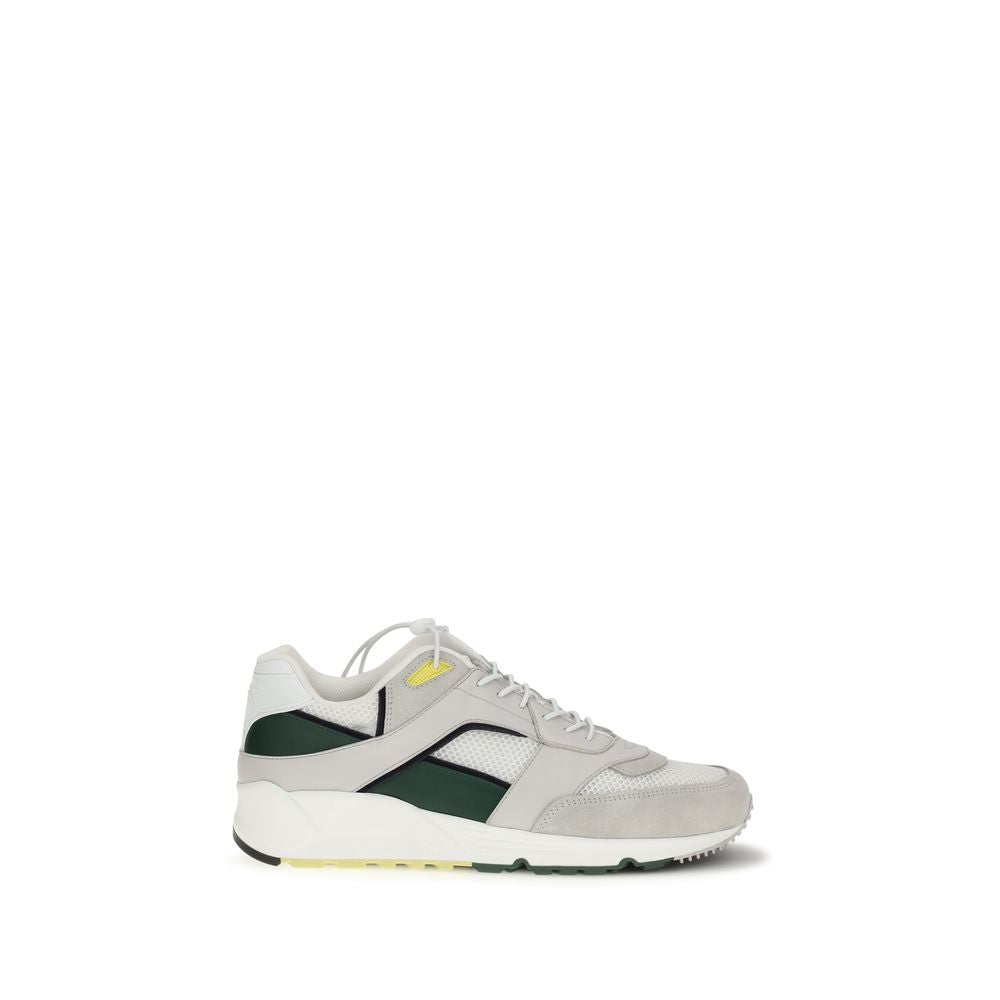 Saint Laurent Multicolor Calf Leather Bos Taurus Low Top Sneakers - Luxury Boutique Co