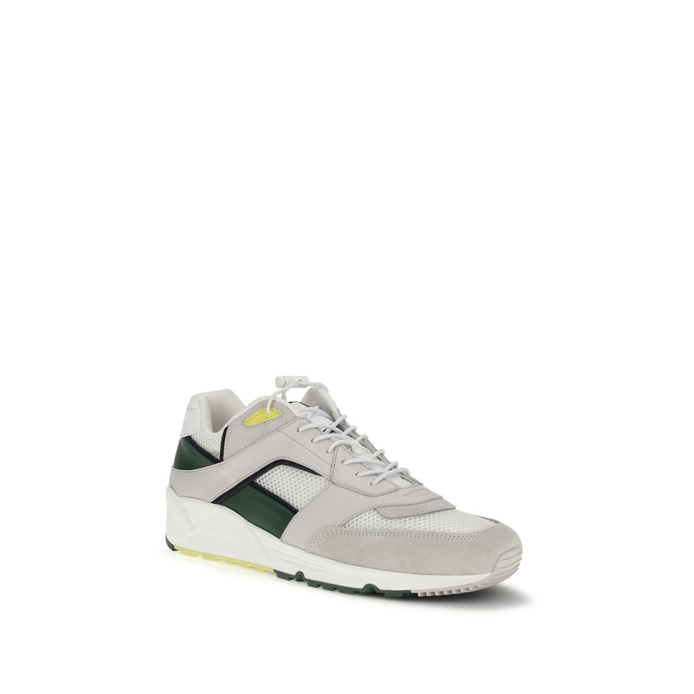 Saint Laurent Multicolor Calf Leather Bos Taurus Low Top Sneakers - Luxury Boutique Co