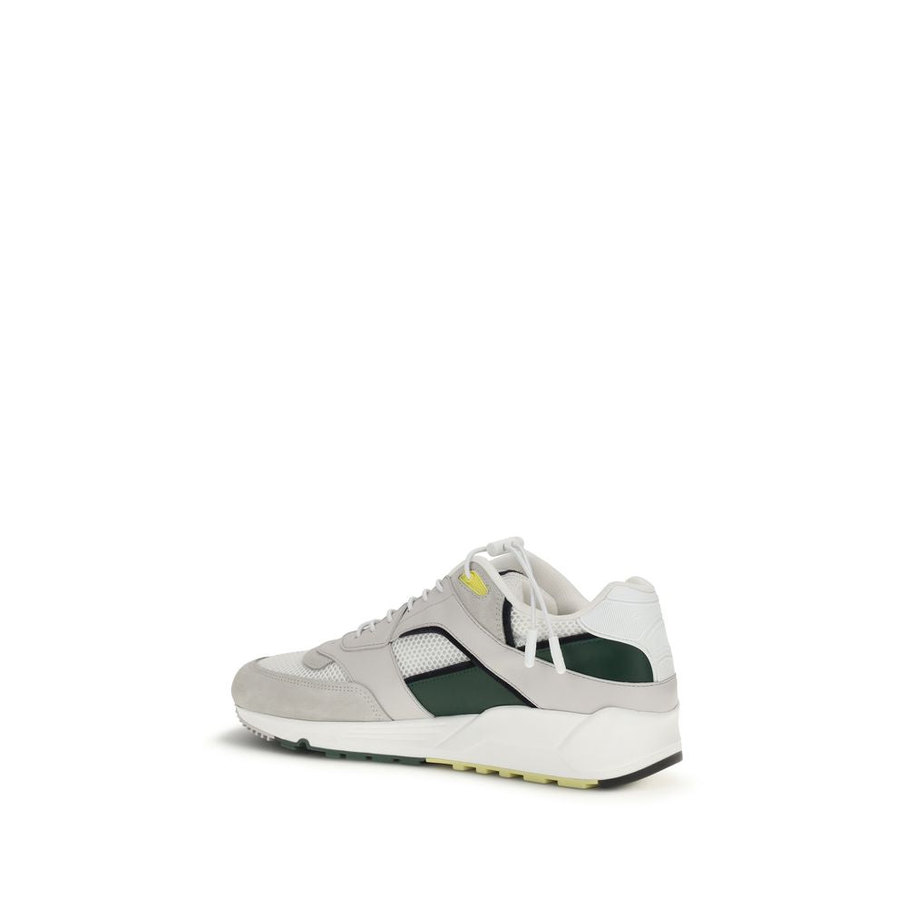 Saint Laurent Multicolor Calf Leather Bos Taurus Low Top Sneakers - Luxury Boutique Co