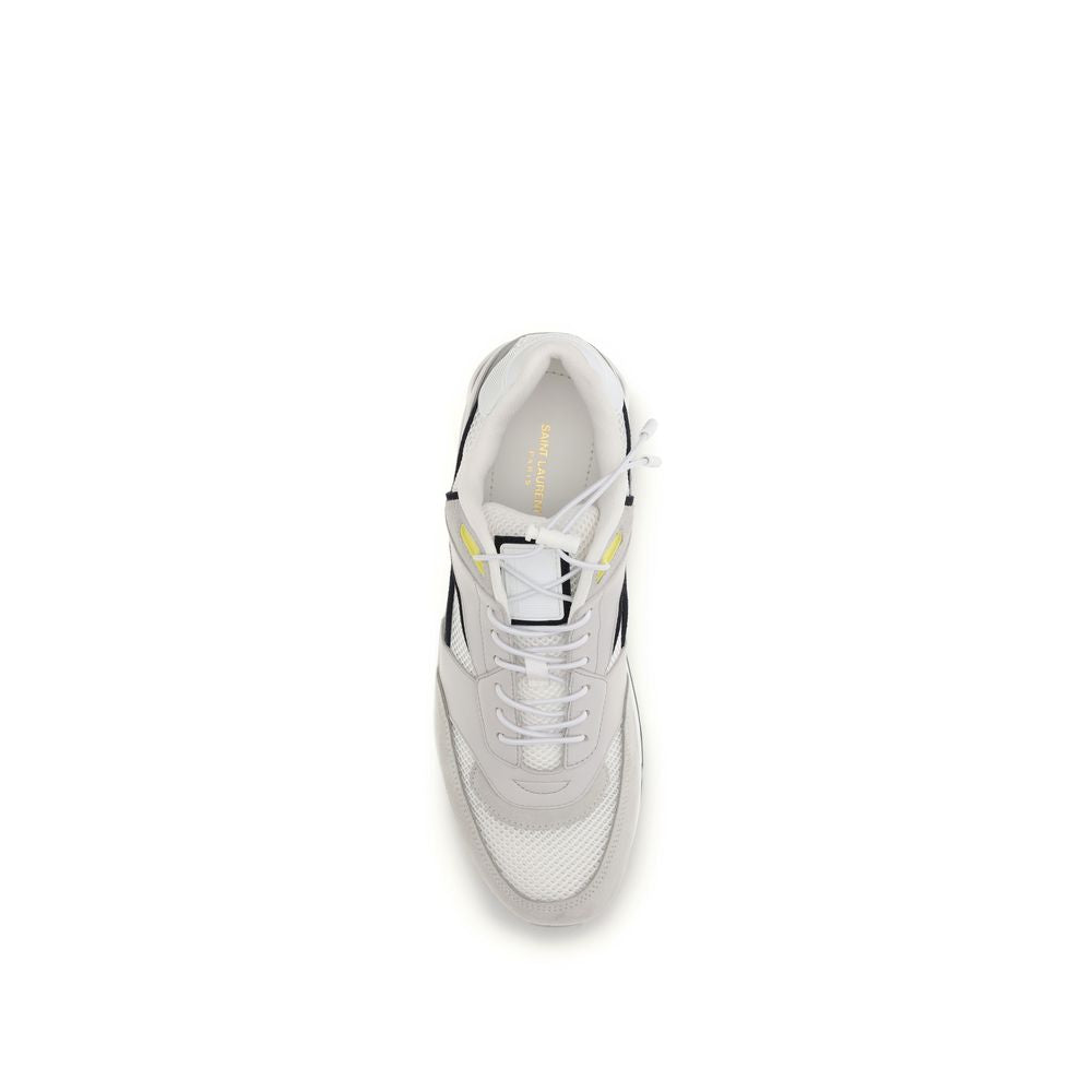 Saint Laurent Multicolor Calf Leather Bos Taurus Low Top Sneakers - Luxury Boutique Co