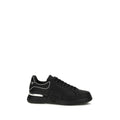 Philipp Plein Black Calf Leather Bos Taurus Low Top Sneakers - Luxury Boutique Co