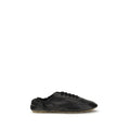 Saint Laurent Black Calf Leather Bos Taurus Athletic Sneakers - Luxury Boutique Co