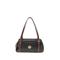 Versace Black Lamb Ovis Aries Aries Shoulder Bag - Luxury Boutique Co