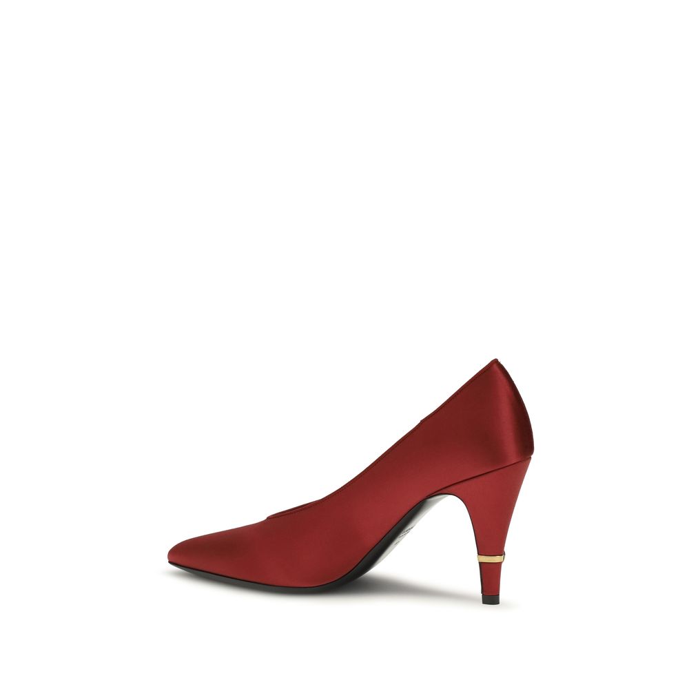 Versace Multicolor Viscose High Heel Pumps - Luxury Boutique Co