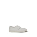 Prada White Cotton Low Top Sneakers - Luxury Boutique Co