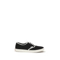 Prada Black Cotton Athletic Sneakers - Luxury Boutique Co