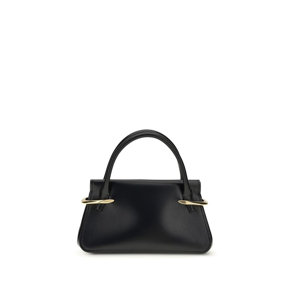 Givenchy Black Calf Leather Bos Taurus Handbag - Luxury Boutique Co