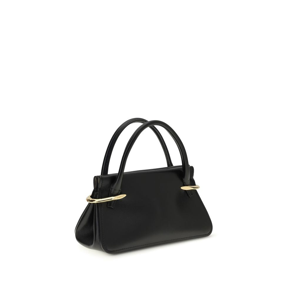 Givenchy Black Calf Leather Bos Taurus Handbag - Luxury Boutique Co