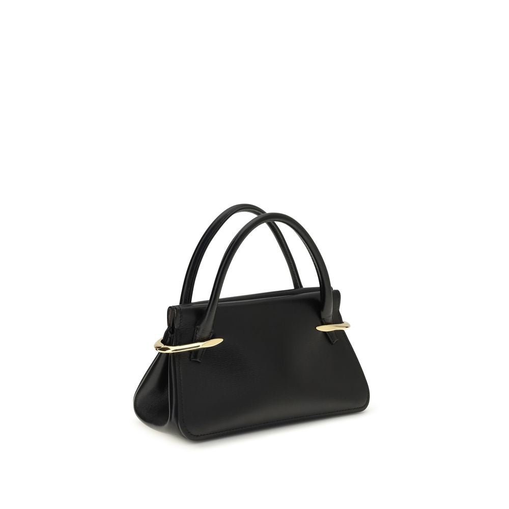 Givenchy Black Calf Leather Bos Taurus Handbag - Luxury Boutique Co