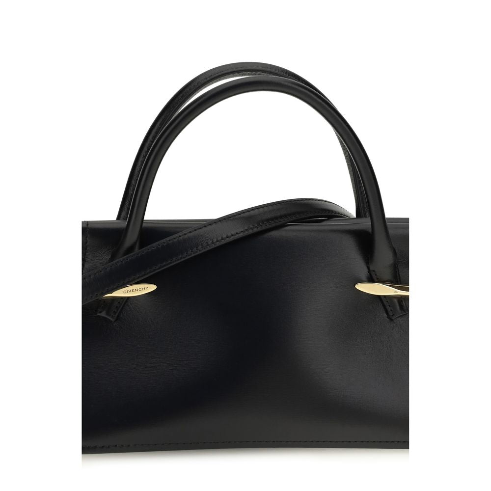 Givenchy Black Calf Leather Bos Taurus Handbag - Luxury Boutique Co