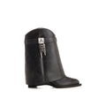 Givenchy Black Leather Ankle Boots - Luxury Boutique Co