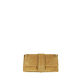 Jacquemus Beige Calf Leather Bos Taurus Shoulder Bag - Luxury Boutique Co