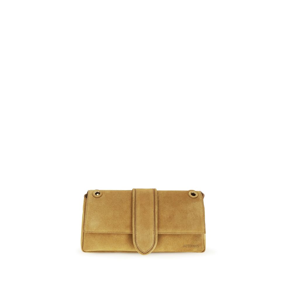 Jacquemus Beige Calf Leather Bos Taurus Shoulder Bag - Luxury Boutique Co