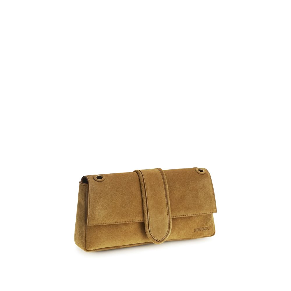 Jacquemus Beige Calf Leather Bos Taurus Shoulder Bag - Luxury Boutique Co