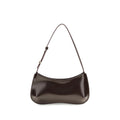 Jacquemus Brown Calf Leather Bos Taurus Shoulder Bag - Luxury Boutique Co