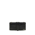 Jacquemus Black Lamb Ovis Aries Aries Shoulder Bag - Luxury Boutique Co