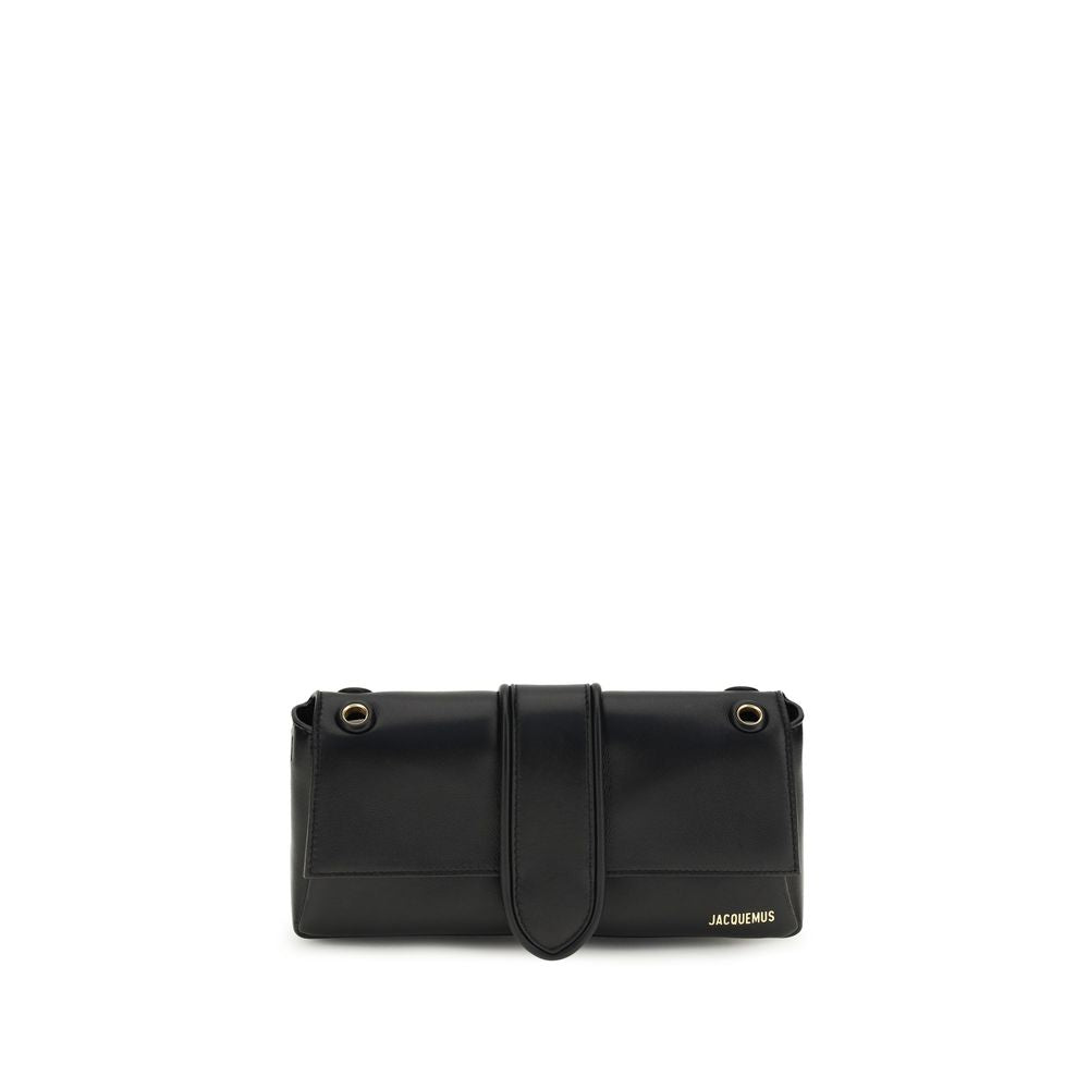 Jacquemus Black Lamb Ovis Aries Aries Shoulder Bag - Luxury Boutique Co
