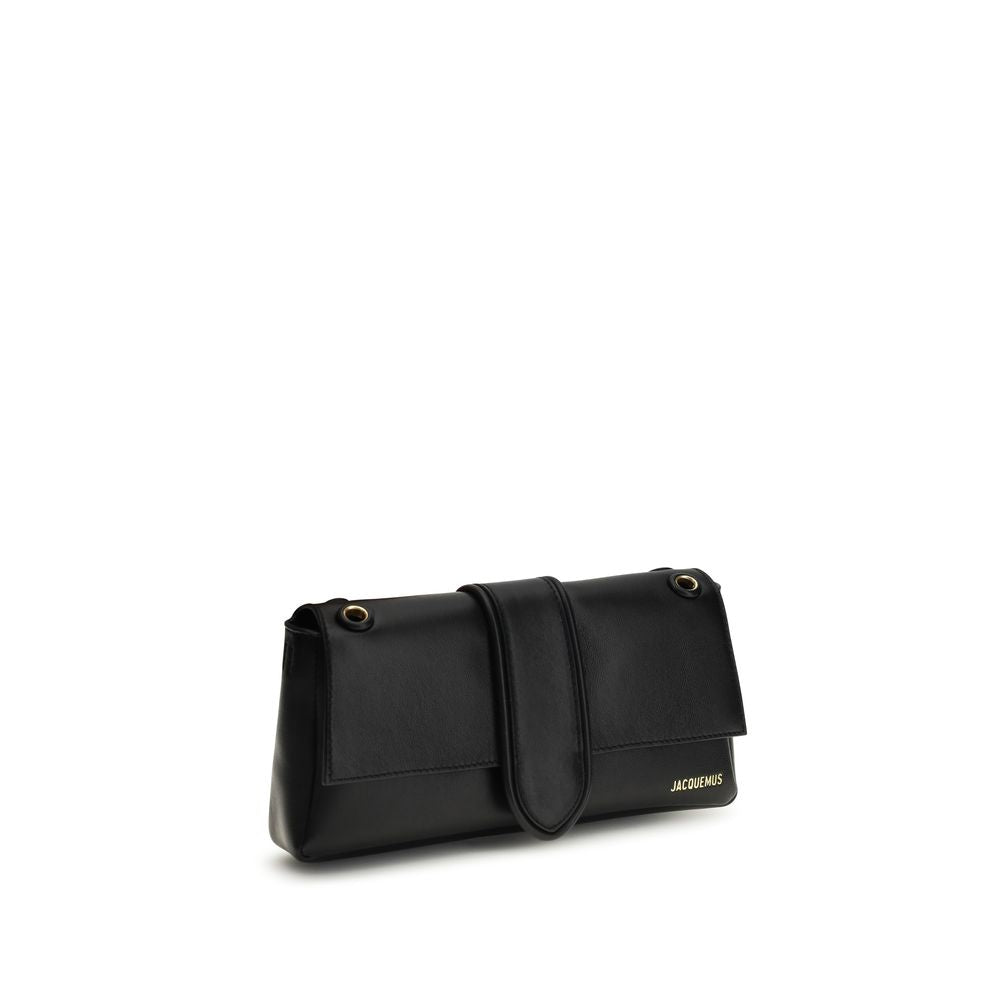 Jacquemus Black Lamb Ovis Aries Aries Shoulder Bag - Luxury Boutique Co