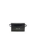 Tom Ford Black Calf Leather Bos Taurus Shoulder Bag - Luxury Boutique Co