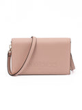 Jimmy Choo Podwer Pink Avenue Leather Shoulder Strap Bag - Luxury Boutique Co