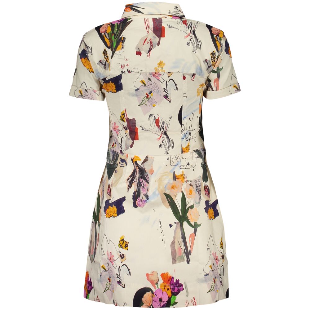 Desigual White Viscosa Women Dress