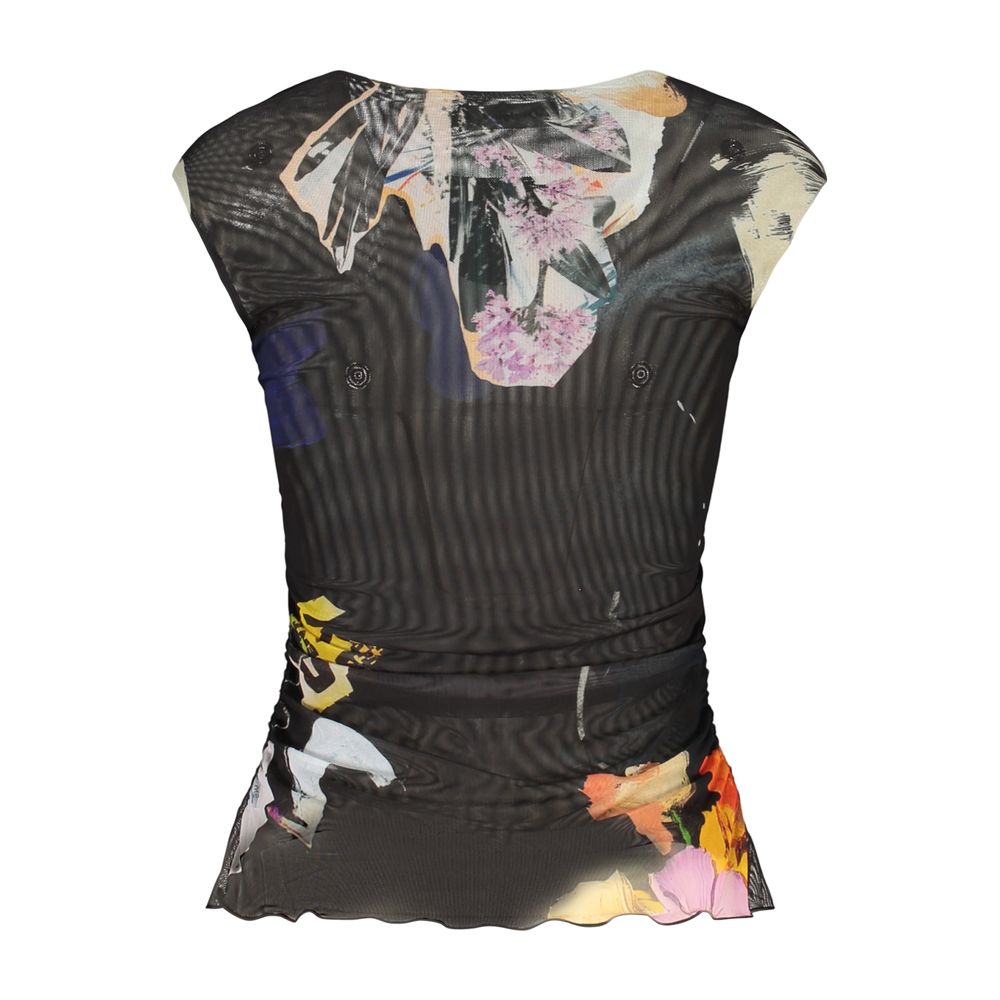 Desigual Black Polyester Women Tank Top