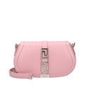 Versace Pink Leather Shoulder Bag - Luxury Boutique Co