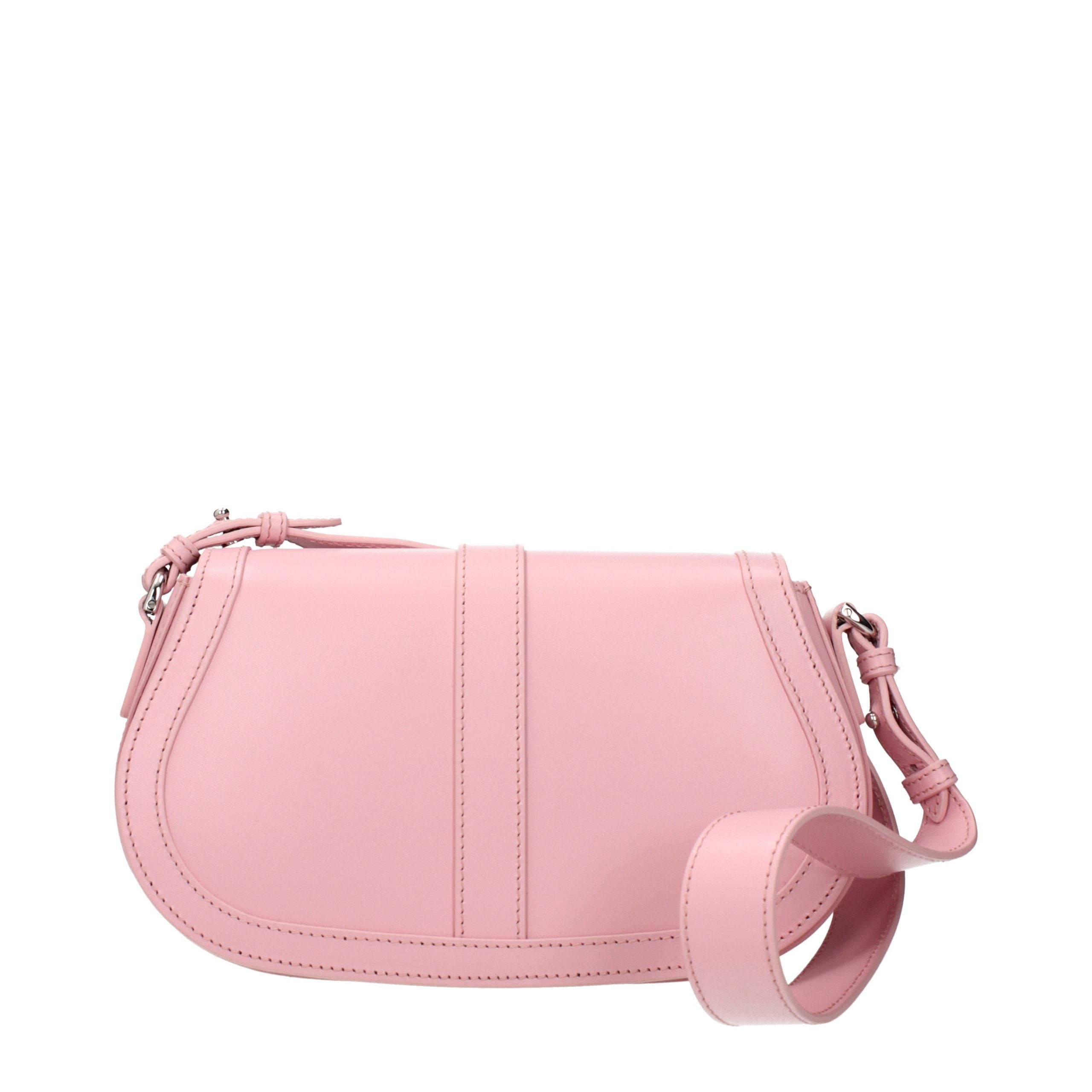 Versace Pink Leather Shoulder Bag - Luxury Boutique Co