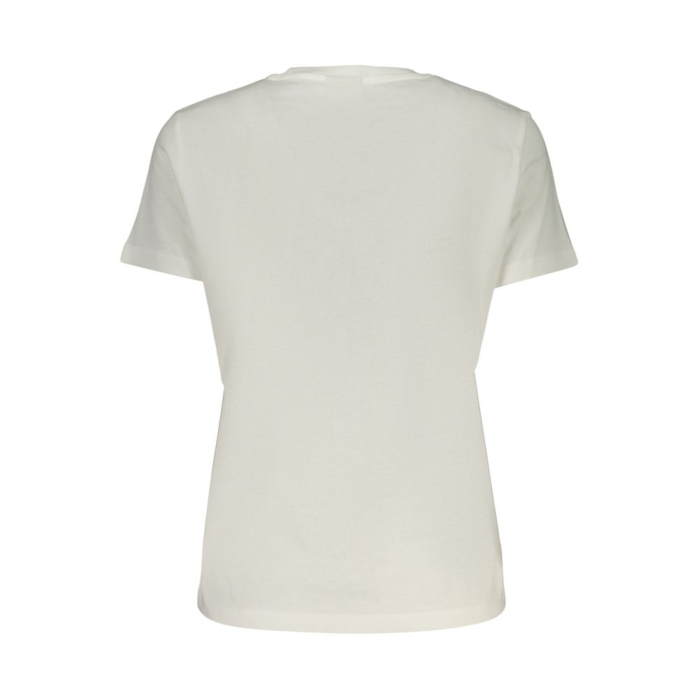 Desigual Bianco Cotton Women T-Shirt