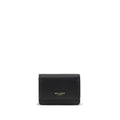 Saint Laurent Black Calf Leather Bos Taurus Wallet - Luxury Boutique Co
